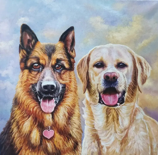 The Art of Remembrance: Why Hand-Painted Portraits are the Ultimate Heirloom