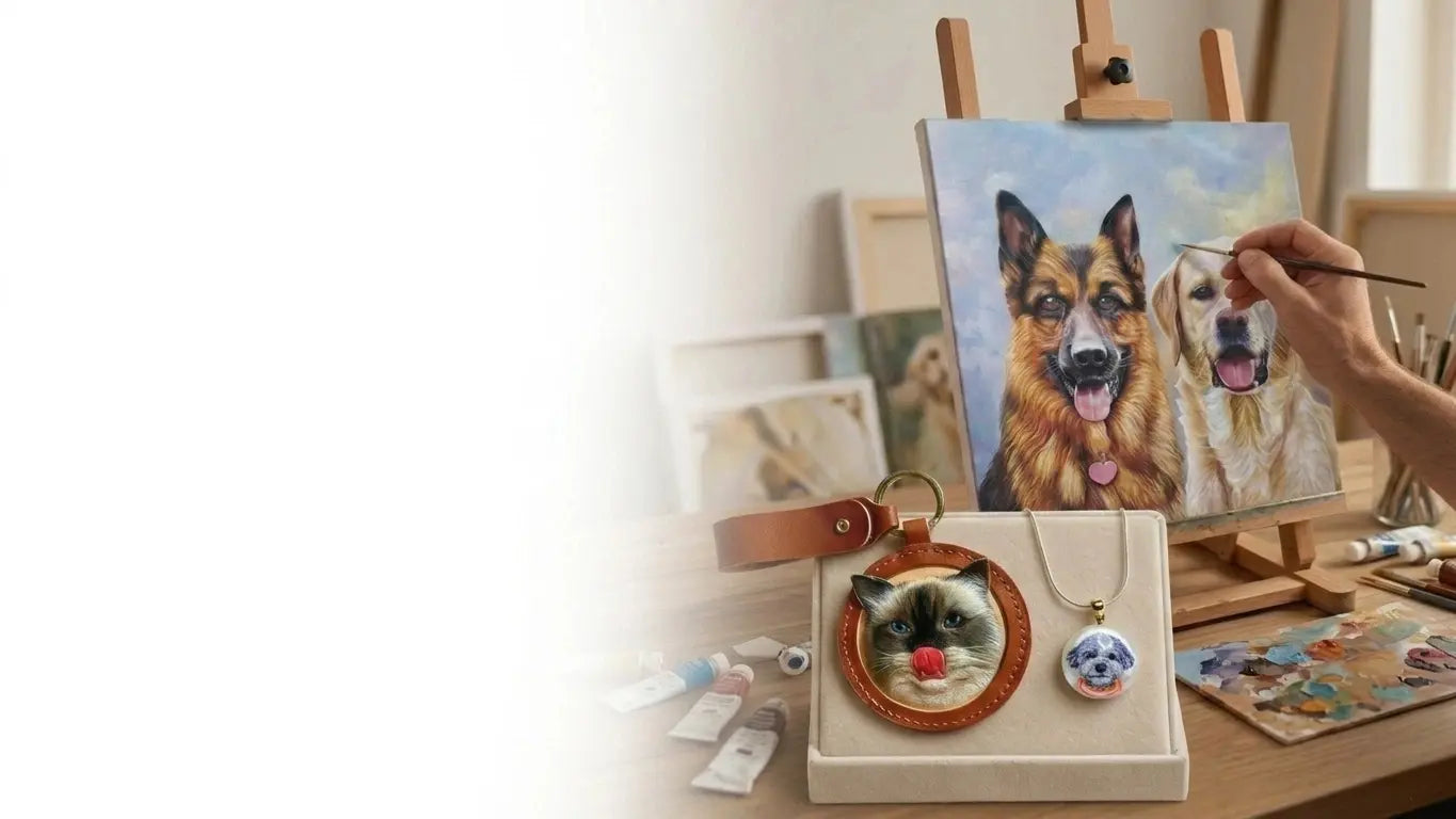 Every Pet Tells a Story<br>—Let Us Paint Yours.