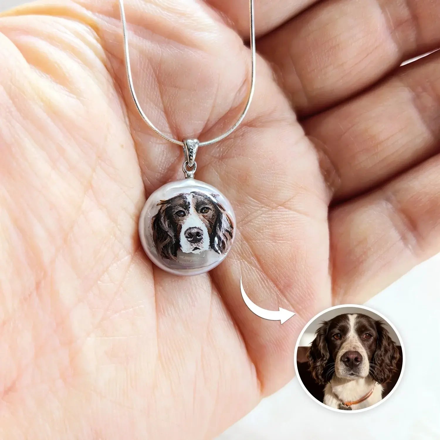 personalized pet memorial gift for dog lovers